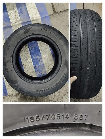 bridgestone blizzak: Yokohama 175/65/R14 - 1800 сом 1шт RoadX 185/70/R14 - 1200 сом 1шт — 3