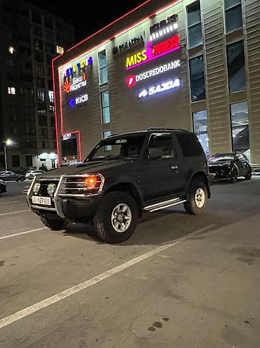 меняю машину: Mitsubishi Pajero: 1995 г., 2.8 л, Автомат, Дизель, Внедорожник — 1