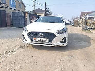 Hyundai Sonata: 2020 г., Автомат, Бензин, Седан