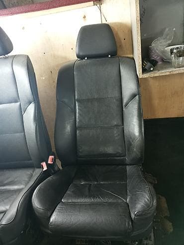 Динамики для авто: Сидушки е60 кожа — 2