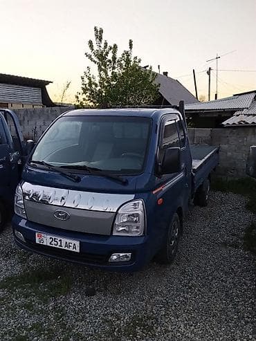 Hyundai Porter: 2020 г., 2.5 л, Автомат, Дизель, Пикап — 2