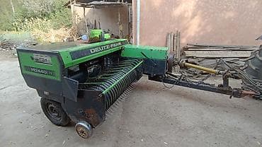 спойлер солярис 1: Дойч фахр Deutz fahr hd440 сатылат абалы жакшы иштеп жатат — 5