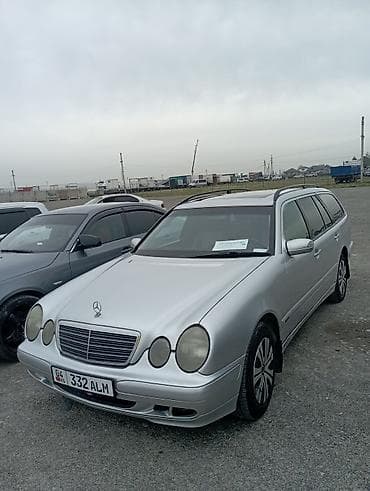 weltmeister ex6: Mercedes-Benz E-Class: 2002 г., 2.7 л, Автомат, Дизель, Универсал — 1