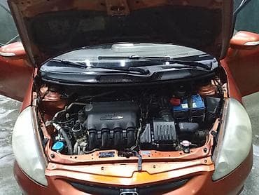 m5 e60: Honda Jazz: 2008 г., 1.3 л, Вариатор, Бензин, Универсал — 5