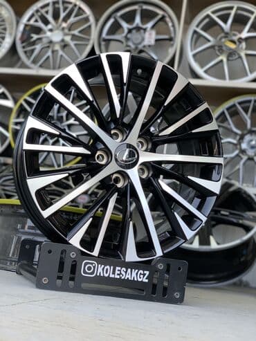 диски 20 бмв: Литые Диски R 19 Lexus, Комплект, отверстий - 5, Новый — 3