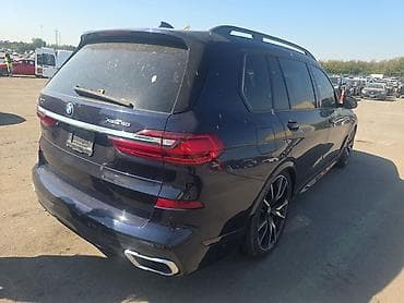 2020: BMW X7: 2020 г., 3 л — 4