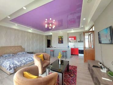 сдаю 1 комнатную квартиру кара балта: 1 комната, Бронь, Бытовая техника, Домофон — 8