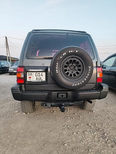 pajero mini: Mitsubishi Pajero Junior: 1991 г., 2.5 л, Автомат — 4