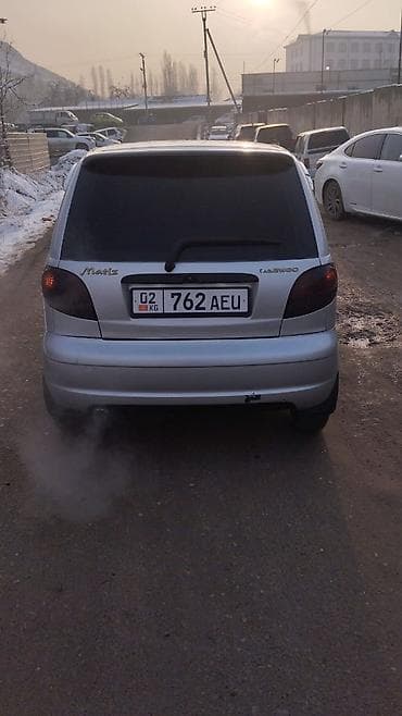 cdi 270: Daewoo Matiz: 2010 г., 0.8 л, Механика, Бензин, Хэтчбэк — 3