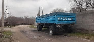 грузовой кузов: Прицеп, Special trailer, Бортовой, Б/у — 3