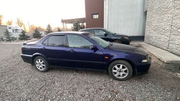 машины ош: Honda Accord: 2000 г., 1.8 л, Автомат, Бензин, Седан — 2