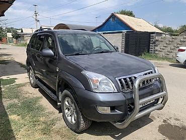 4 4: Toyota Land Cruiser Prado: 2003 г., 3 л, Автомат, Дизель, Внедорожник — 3