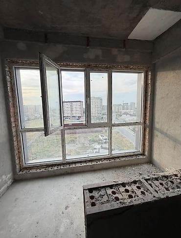 1 комната, 53 м², Кок-Жар мкр Элитка, 6 этаж, ПСО (под самоотделку) — 2