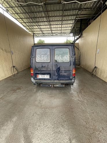 ford focus 2002: Ford Transit: 1996 г., Фургон — 4