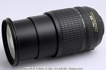 nikon prostaff 3s: Продам объектив Nikon AF-S NIKKOR 18 -135 mm 1:3.5 - 5.6G — 1