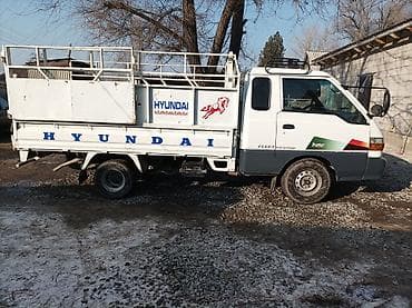 гидравлика хйундаи портер 1: Жеңил жүк ташуучу унаа, Hyundai, Дубль, Колдонулган — 1