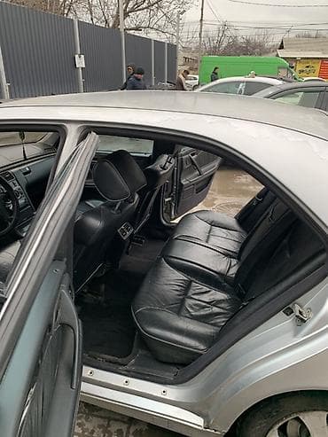 багажник на мерседес: Mercedes-Benz E-Class: 2000 г., Автомат, Седан — 4