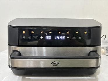 мультиварка борк: Аэрогриль (Air Fryer) UAKEEN Germany Б/у пользовалась 2 раза, продаю в — 3