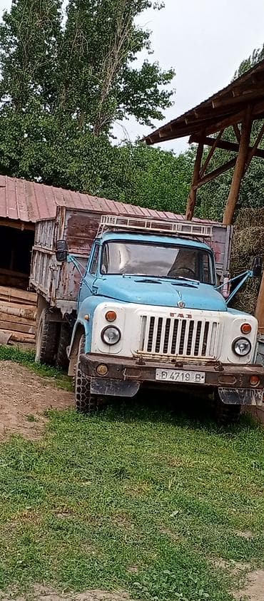 опел вектра с: Грузовик, ГАЗ, Стандарт, 5 т, Б/у — 3