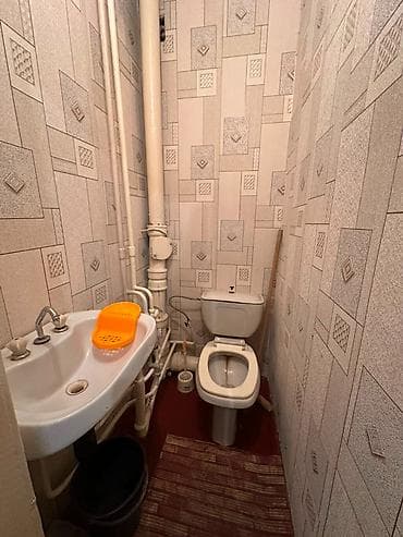 Квартиры: 2 комнаты, 55 м², ул. Ахунбаева / Малдыбаева Индивидуалка, 1 этаж, Косметический ремонт — 9