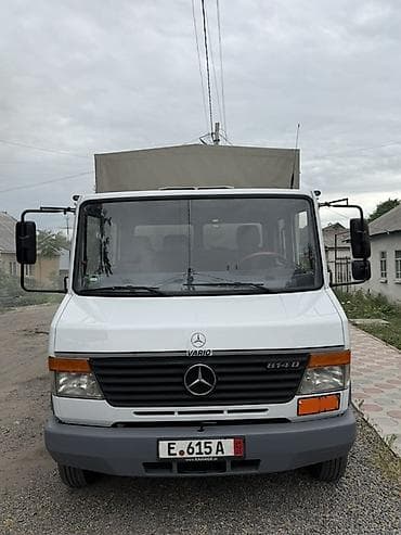 прицеп танар: Легкий грузовик, Mercedes-Benz, Дубль — 4