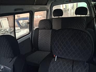 форд f 150: Daewoo Damas: 2007 г., Газ — 9