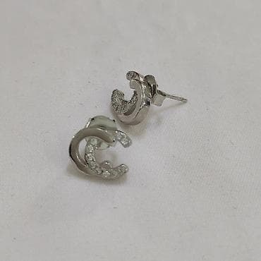 peri: Серьги- гвоздики Италия Серебро 925 пробы Есть доставка по городу и — 2