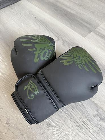 Боксерские перчатки Fairtex - Тип: тренировочные/спарринговые at lalafo.kg Боксерские перчатки Fairtex - Тип: тренировочные/спарринговые