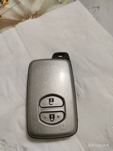 купить станок для изготовления ключей бу: Ключ Toyota 2008 г., Б/у, Оригинал, Япония — 2