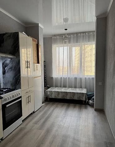 үй квартира: 1 бөлмө, 38 м², Элитка, 3 кабат, Евроремонт — 4