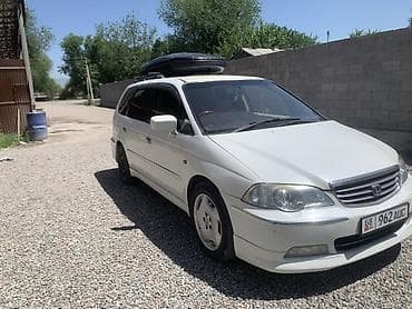 gl x164: Honda Odyssey: 2001 г., 3 л, Автомат, Бензин, Универсал — 1