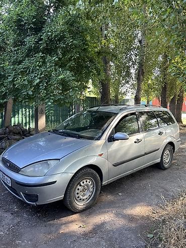 Ford Focus: 2002 г., 1.9 л, Дизель, Универсал
