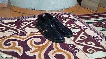 туфли лакированные: Мужские туфли, 42, Fashion, Новый, цвет - Черный — 3