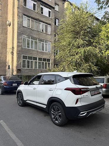 2020: Kia Seltos: 2020 г., 1.6 л, Робот, Дизель — 2