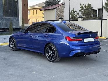 лупарик цена в бишкеке: BMW 3 series: 2019 г., 3 л, Автомат, Бензин, Седан — 5