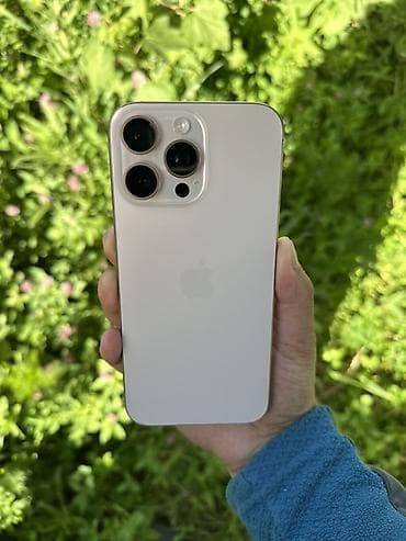 tplink archer c6: IPhone 16 Pro Max, Б/у, 256 ГБ, Серебристый, Наушники, Чехол, 91 % — 1