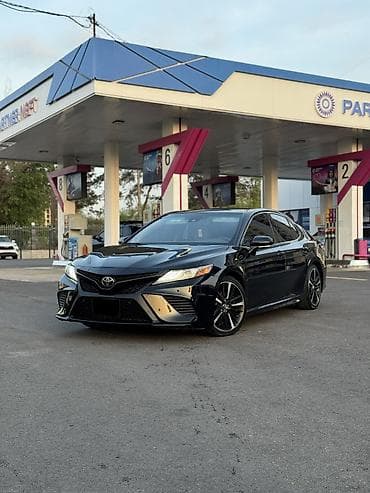 toyot: Toyota Camry: 2018 г., 3.5 л, Автомат, Бензин, Седан — 1