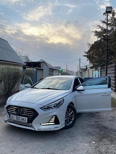 sanat: Hyundai Sonata: 2017 г., 2 л, Автомат, Бензин, Седан — 4