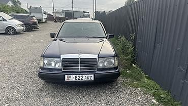 mers e63: Mercedes-Benz W124: 1993 г., 3.2 л, Автомат, Бензин, Седан — 4
