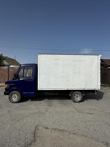 124 e500: Легкий грузовик, Mercedes-Benz, Стандарт, 2 т, Новый — 2