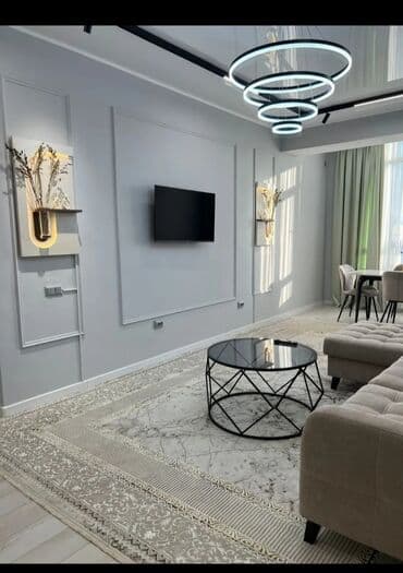 аренда квартиры под офис в центре: 2 комнаты, Круглосуточное заселение — 8