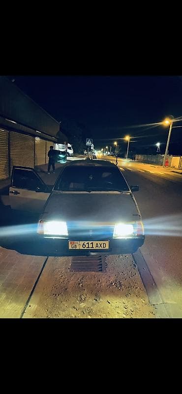 low ll: ВАЗ (ЛАДА) 21099: 2002 г., 1.5 л, Механика, Бензин, Седан — 4
