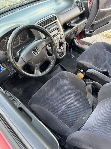Транспорт: Honda Stream: 2001 г., 2 л, Автомат, Бензин, Минивэн — 5