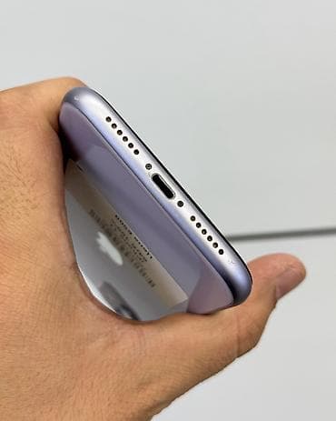 iphone за 0 руб: IPhone 11, Б/у, 64 ГБ, Защитное стекло, Чехол, 100 % — 4