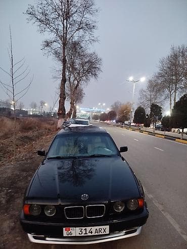 e34 кузов: BMW 5 series: 1993 г., 2.8 л, Механика, Бензин, Седан — 9