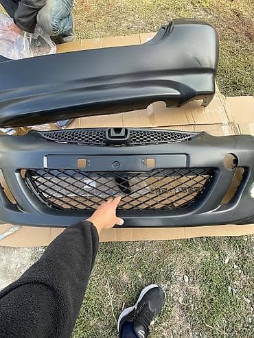 can am: Наружные накладки порогов Honda, Новый, Оригинал — 7