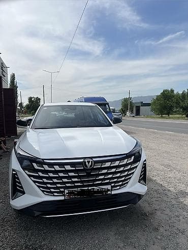 unil opal: Changan Uni-Z: 2025 г., 1.5 л, Бензин, Кроссовер — 1