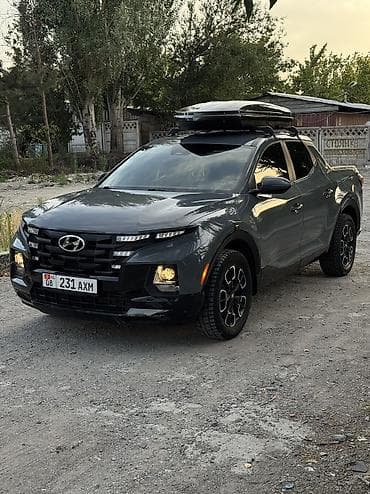Продажа авто: Hyundai Santa Cruz: 2022 г., 2.5 л, Автомат, Бензин, Пикап — 2
