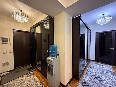 седьмое небо: 3 комнаты, 77 м², Элитка, 7 мкр Элитка, 2 этаж, Евроремонт — 3