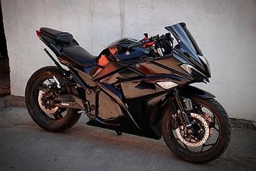 Мотоциклы: Электро-Спортбайк Yamaha R3 Black Не нужны права, и номера! ОБМЕН — 2